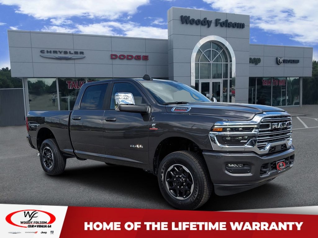 New 2025 Ram 2500 LARAMIE CREW CAB 4X4 6'4 BOX Pickup