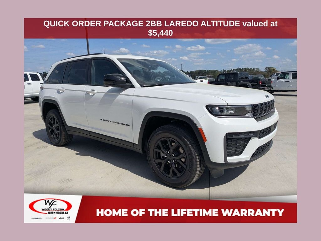 New 2026 Jeep Grand Cherokee Altitude 4x4 Sport Utility