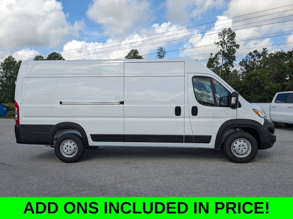 New 2023 Ram ProMaster PROMASTER 3500 CARGO VAN HIGH ROOF 159' WB EXT Cargo Van