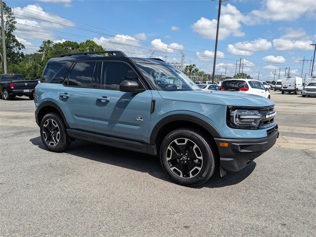 Used 2023 Ford Bronco Sport Outer Banks with VIN 3FMCR9C63PRD79833 for sale in Vidalia, GA