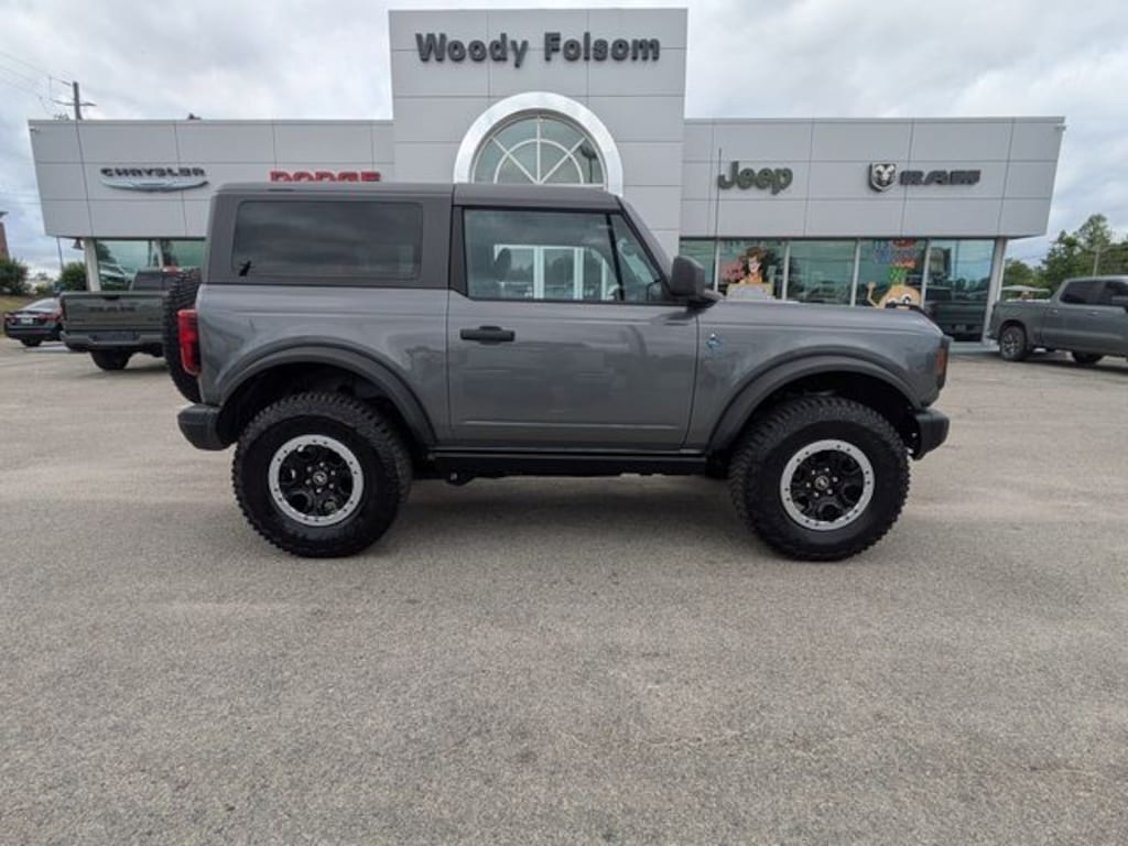 Used 2024 Ford Bronco Black Diamond SUV