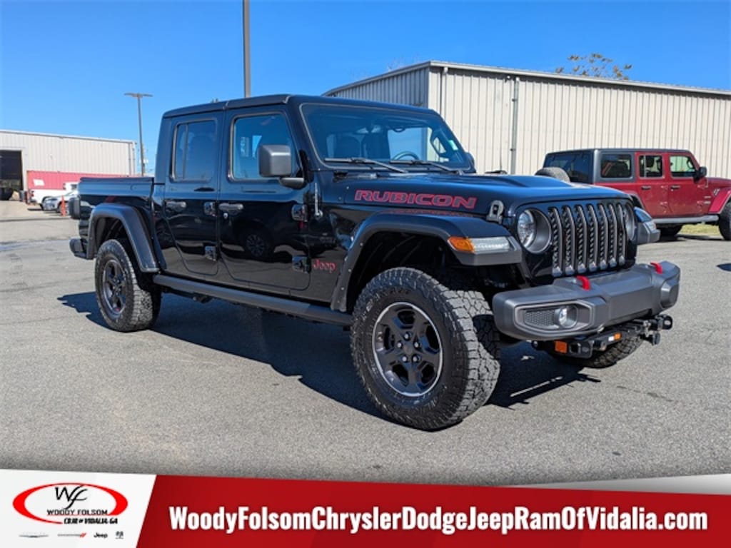 Used 2023 Jeep Gladiator Rubicon Truck
