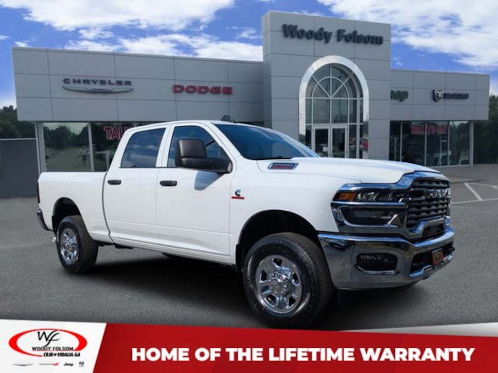 New 2026 Ram 2500 TRADESMAN CREW CAB 4X4 6'4 BOX Pickup