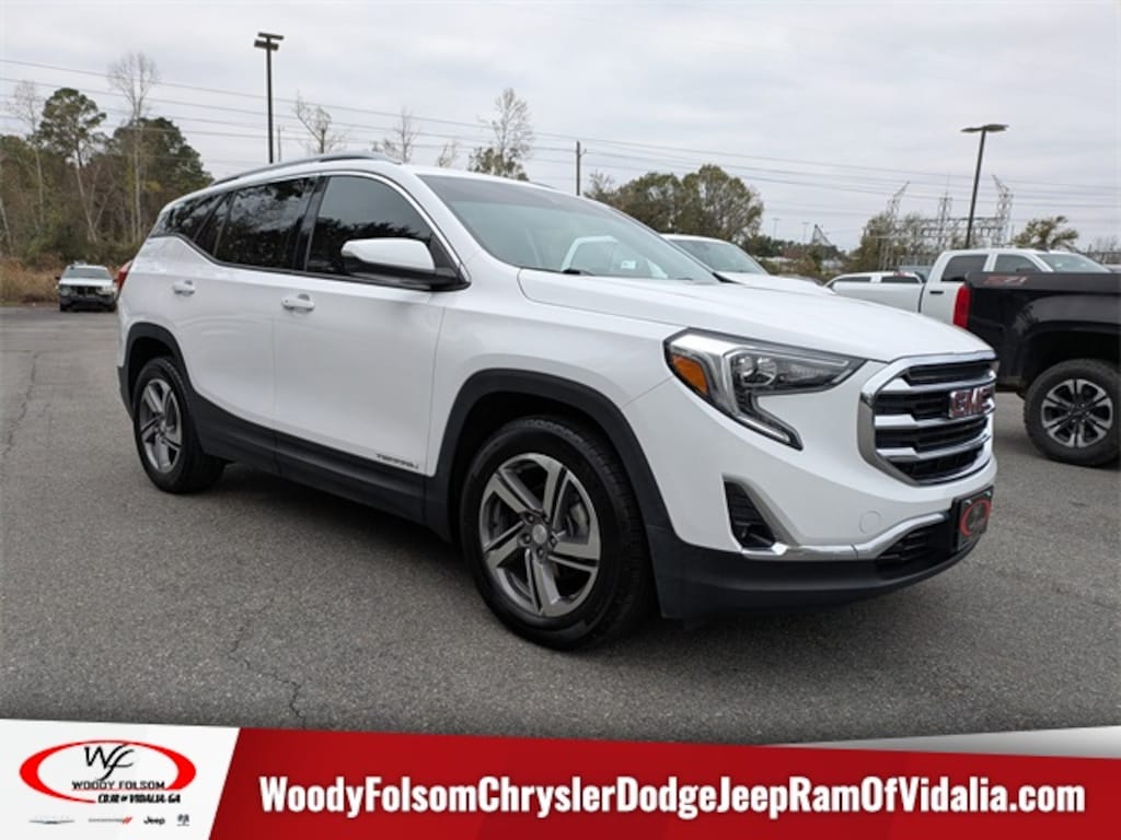 Used 2021 GMC Terrain SLT SUV