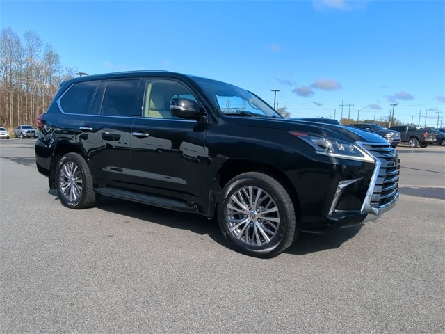 Used 2019 Lexus LX 570 with VIN JTJHY7AX8K4287662 for sale in Vidalia, GA