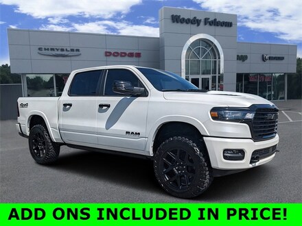 2025 Ram 1500 LARAMIE CREW CAB 4X4 5'7 BOX Pickup