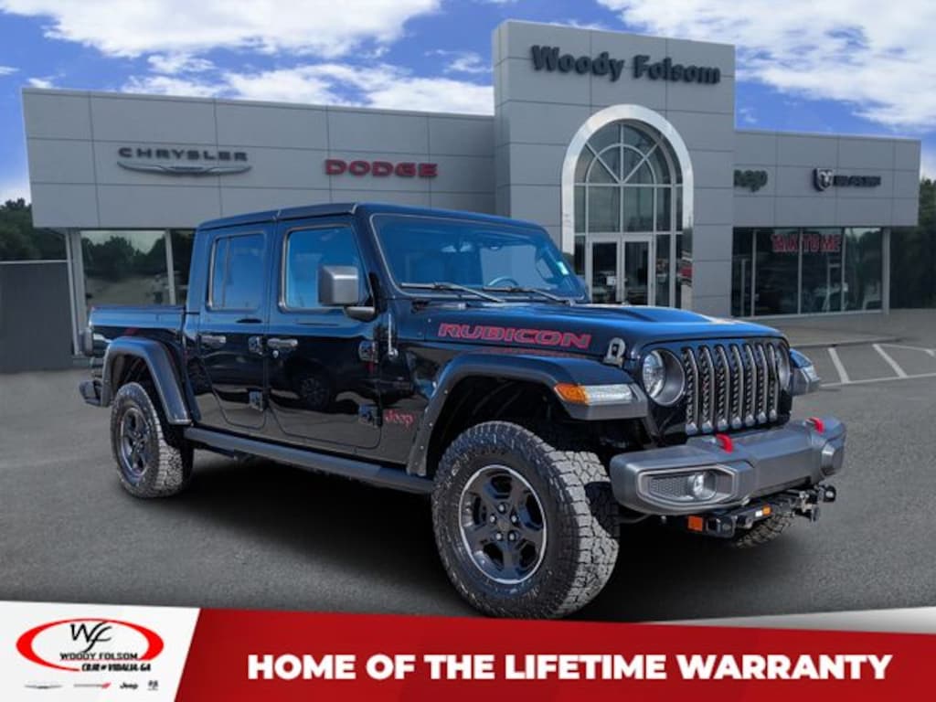 Used 2023 Jeep Gladiator Rubicon Truck