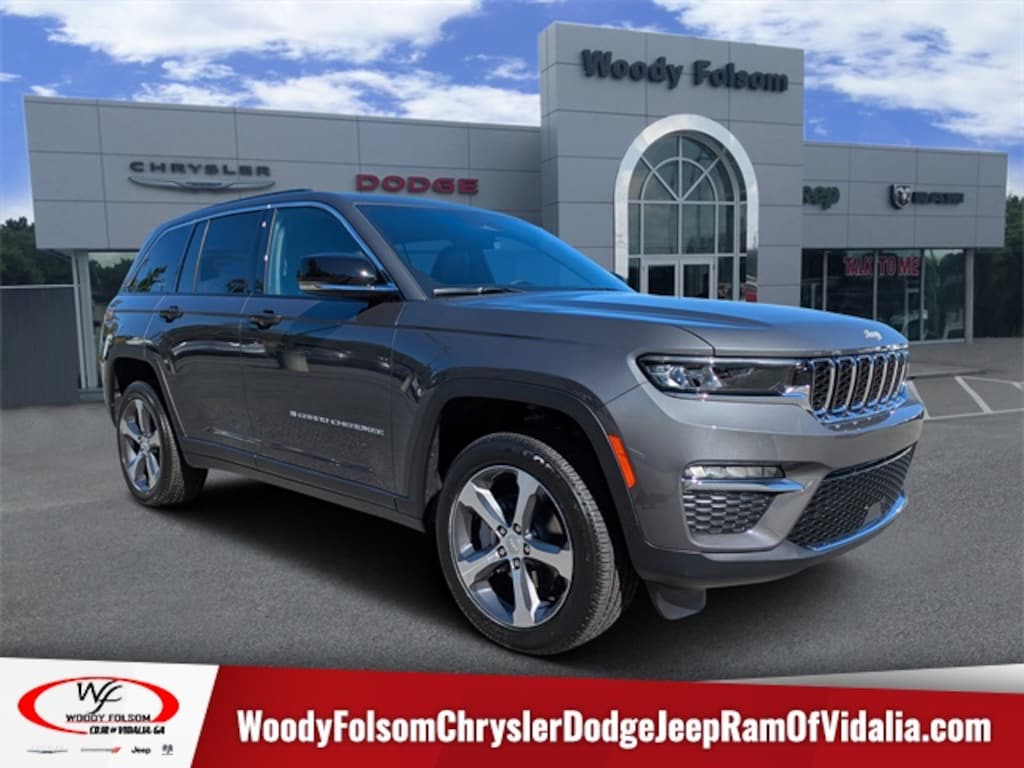 New 2025 Jeep Grand Cherokee LIMITED 4X4 Sport Utility