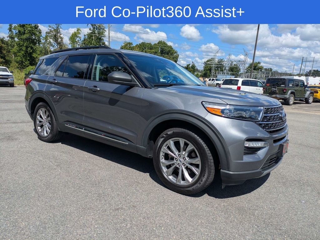 Used 2022 Ford Explorer XLT SUV