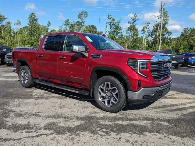 Used 2023 GMC Sierra 1500 SLT with VIN 3GTUUDED1PG198764 for sale in Vidalia, GA