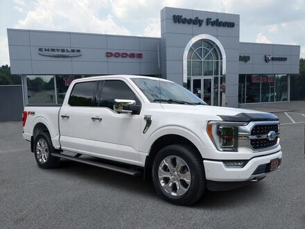 2021 Ford F-150 Platinum Truck