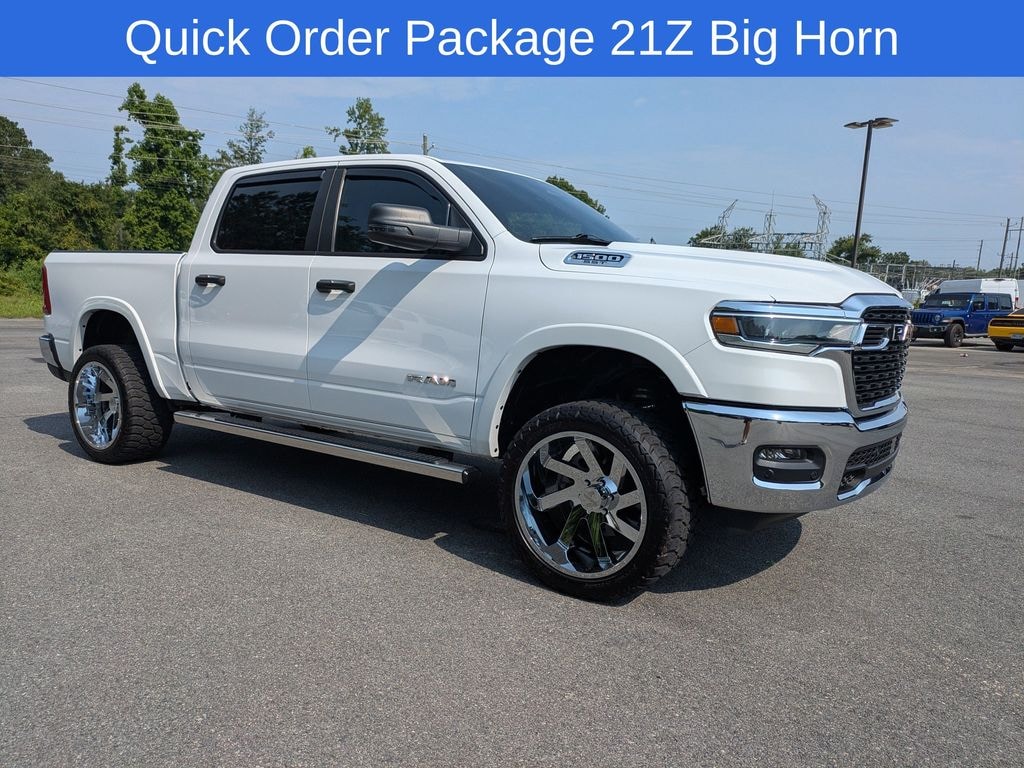 Used 2025 Ram 1500 Big Horn/Lone Star Truck