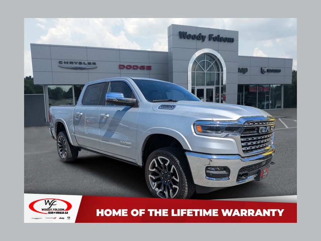 New 2026 Ram 1500 LIMITED CREW CAB 4X4 5'7 BOX Pickup