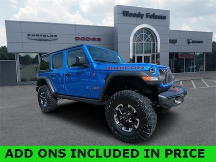 2024 Jeep Wrangler 4-DOOR RUBICON Sport Utility