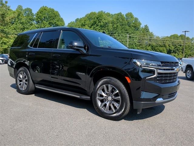 Used 2023 Chevrolet Tahoe LT with VIN 1GNSCNKD0PR155450 for sale in Vidalia, GA