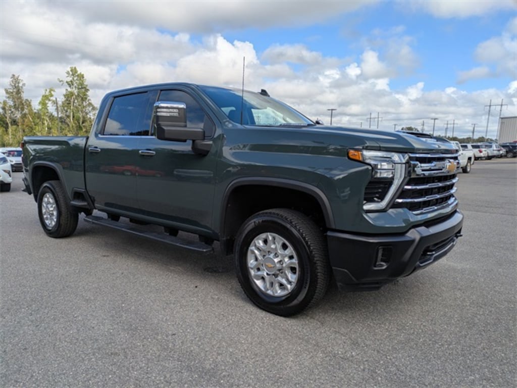 Used 2025 Chevrolet Silverado 2500HD LTZ Truck
