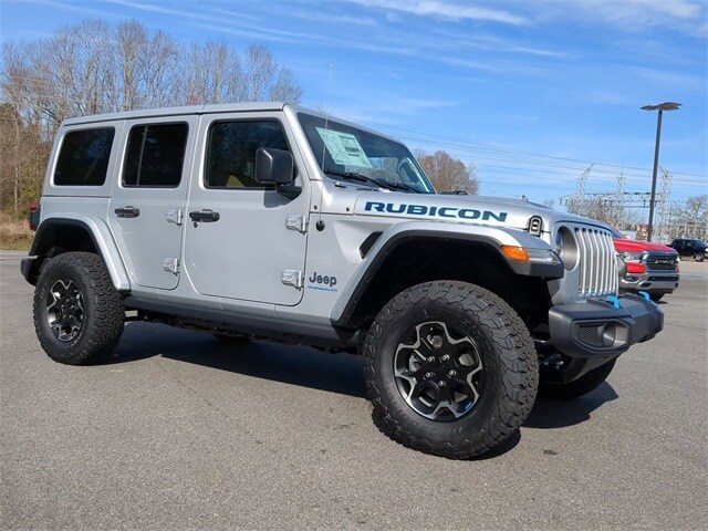 2023 Jeep Wrangler 4xe Rubicon photo 2