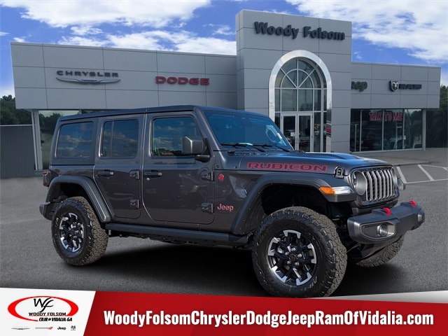 2026 Jeep Wrangler 4-Door Rubicon's photo