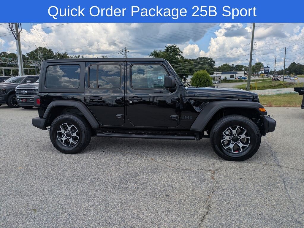 Used 2023 Jeep Wrangler Sport SUV
