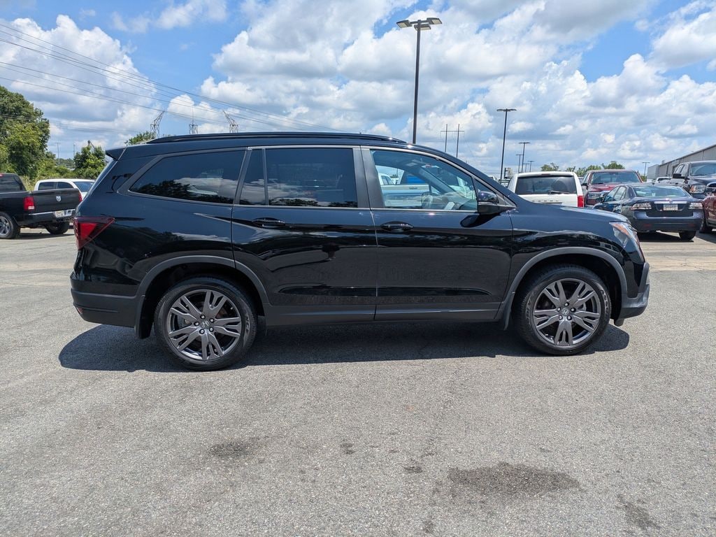 Used 2022 Honda Pilot Sport SUV