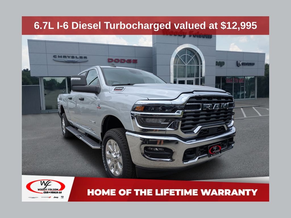 New 2026 Ram 2500 BIG HORN CREW CAB 4X4 6'4 BOX Pickup