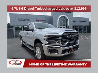2026 Ram 2500 BIG HORN CREW CAB 4X4 6'4 BOX Pickup