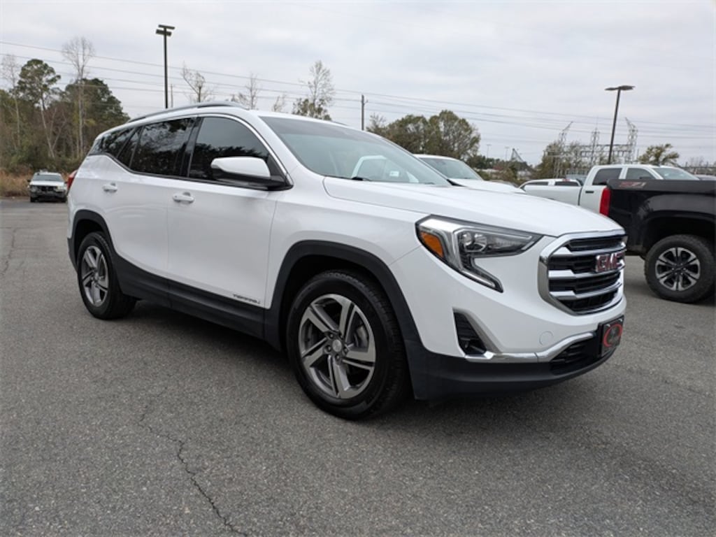 Used 2021 GMC Terrain SLT SUV