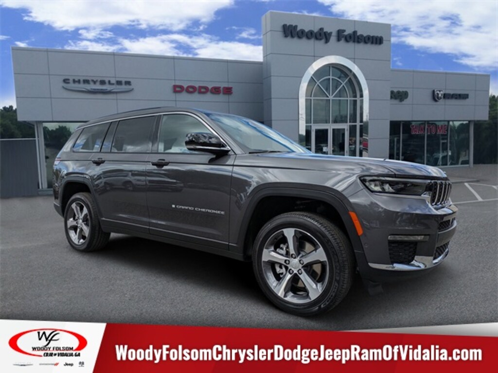 New 2025 Jeep Grand Cherokee L LIMITED 4X4 Sport Utility