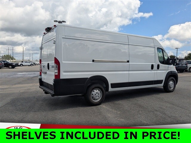 2023 Ram ProMaster 3500 Cargo Van photo 2
