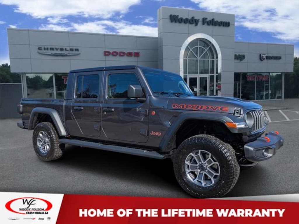 New 2026 Jeep Gladiator MOJAVE 4X4 Pickup