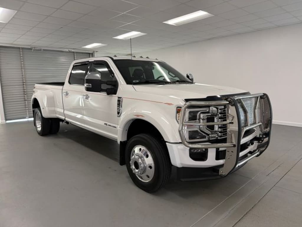 Used 2022 Ford F-450SD Platinum Truck