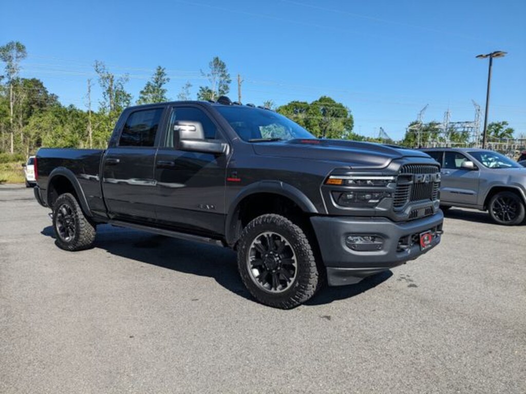 New 2025 Ram 2500 REBEL CREW CAB 4X4 6'4 BOX Pickup