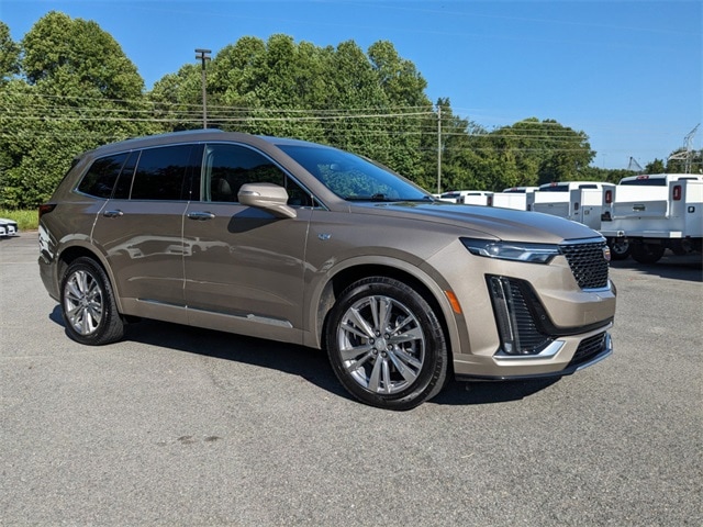 Used 2023 Cadillac XT6 Premium Luxury with VIN 1GYKPCRS1PZ147213 for sale in Vidalia, GA