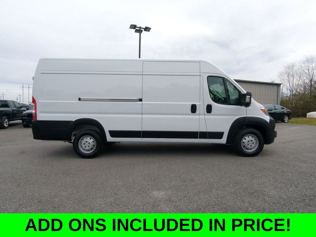 New 2023 Ram ProMaster PROMASTER 3500 CARGO VAN HIGH ROOF 159' WB EXT Cargo Van