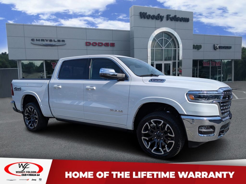New 2026 Ram 1500 LIMITED LONGHORN CREW CAB 4X4 5'7 BOX Pickup