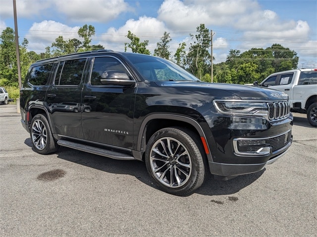 Used 2022 Jeep Wagoneer Series II with VIN 1C4SJUBT9NS130262 for sale in Vidalia, GA