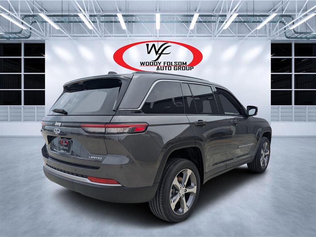 New 2026 Jeep Grand Cherokee LIMITED 4X2 Sport Utility