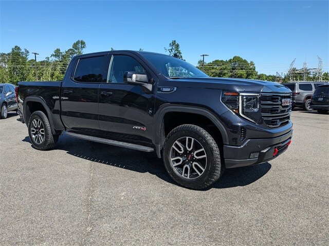 Used 2023 GMC Sierra 1500 AT4 with VIN 1GTUUEE83PZ179058 for sale in Vidalia, GA