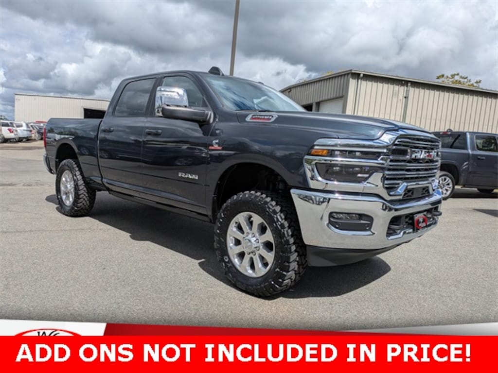 New 2026 Ram 2500 LARAMIE CREW CAB 4X4 6'4 BOX Pickup