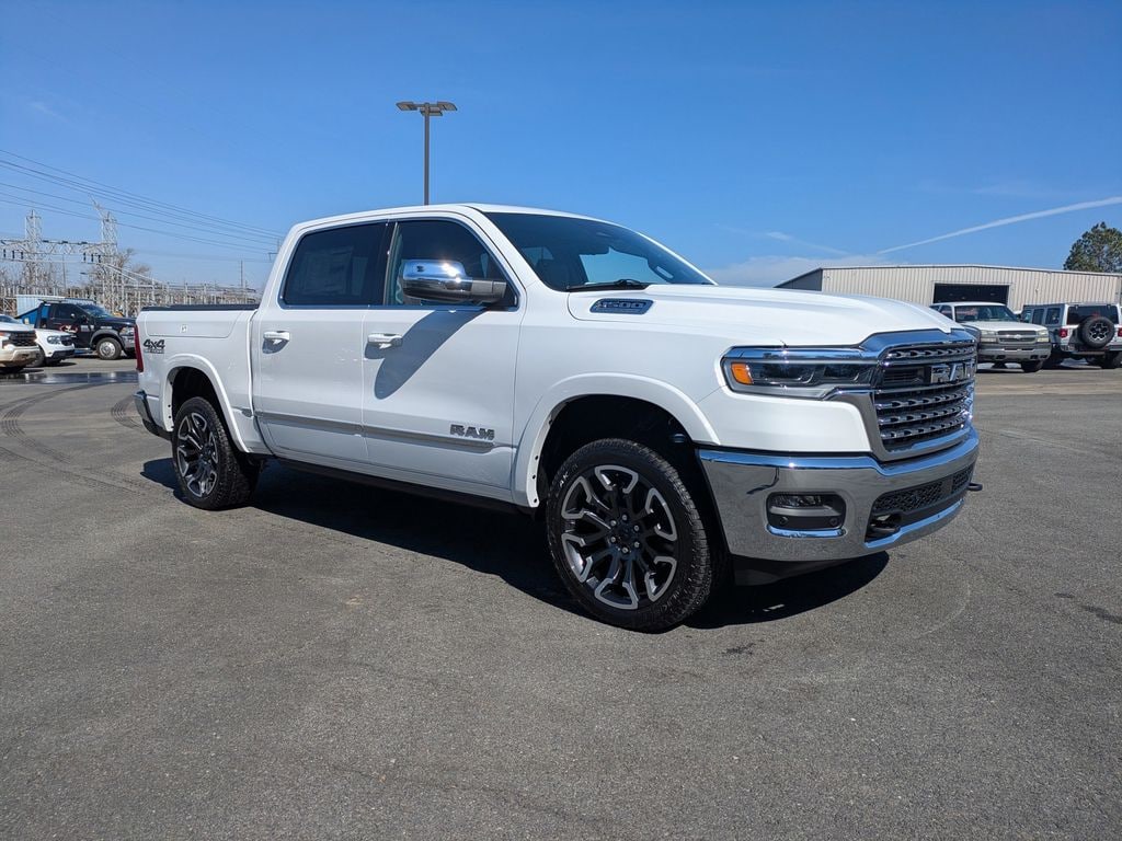 New 2026 Ram 1500 LIMITED CREW CAB 4X4 5'7 BOX Pickup