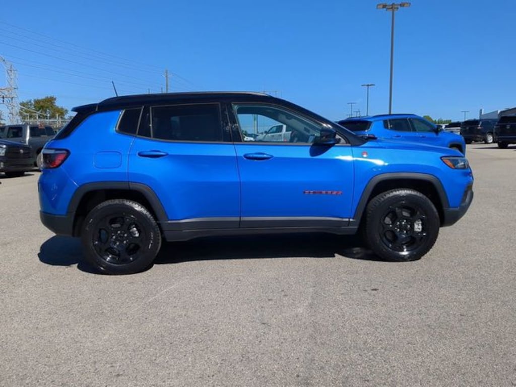 New 2023 Jeep Compass TRAILHAWK 4X4 Sport Utility