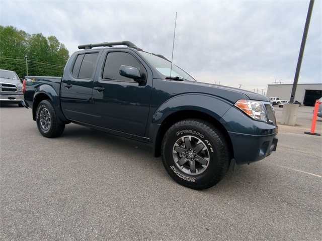 Used 2021 Nissan Frontier PRO-4X with VIN 1N6ED0EB2MN701651 for sale in Vidalia, GA