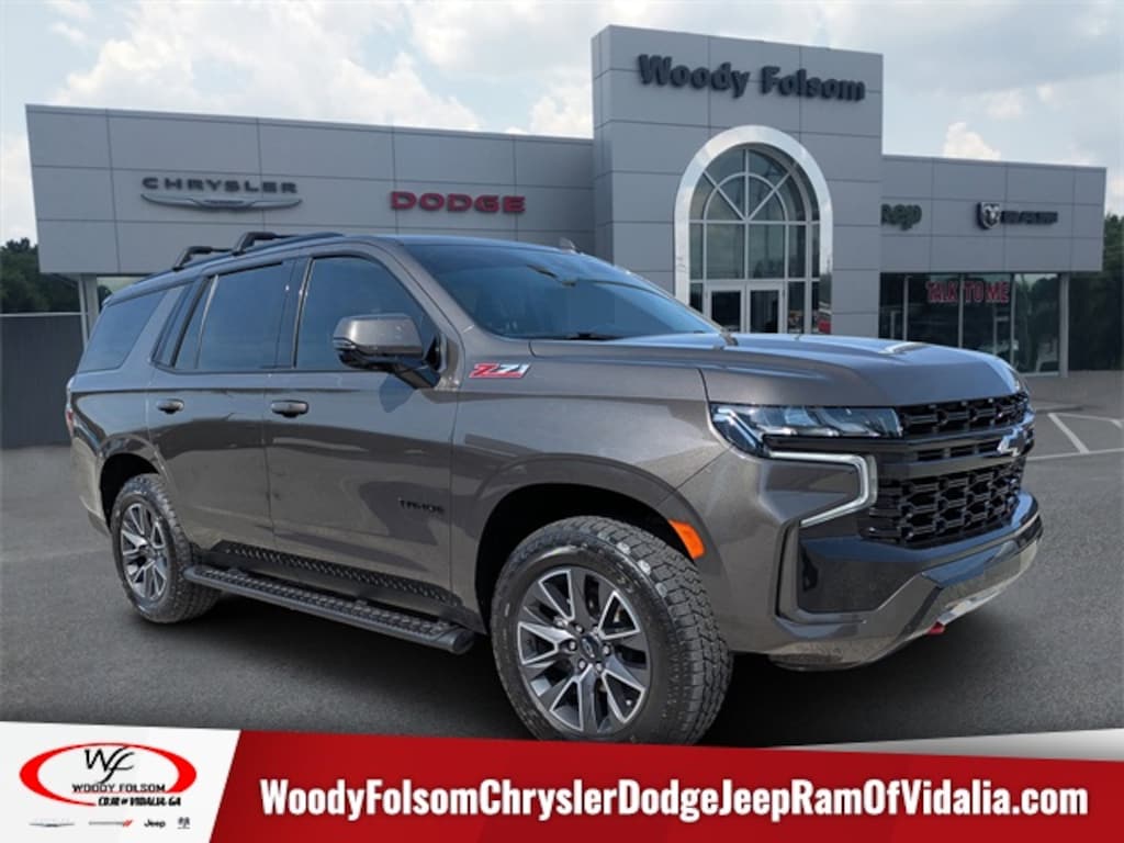 Used 2021 Chevrolet Tahoe Z71 SUV