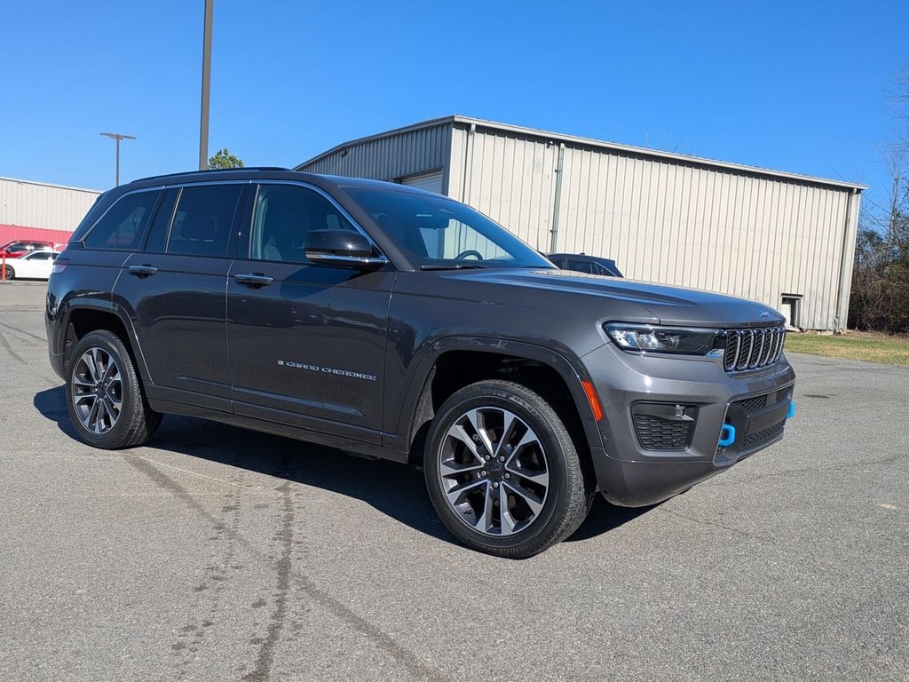 Used 2022 Jeep Grand Cherokee Overland 4xe SUV