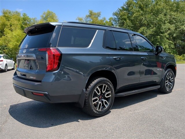 2021 Gmc Yukon AT4 photo 4