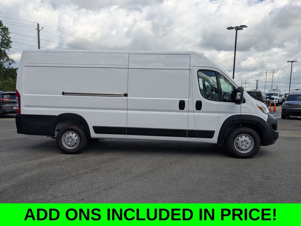 New 2023 Ram ProMaster PROMASTER 3500 CARGO VAN HIGH ROOF 159' WB EXT Cargo Van