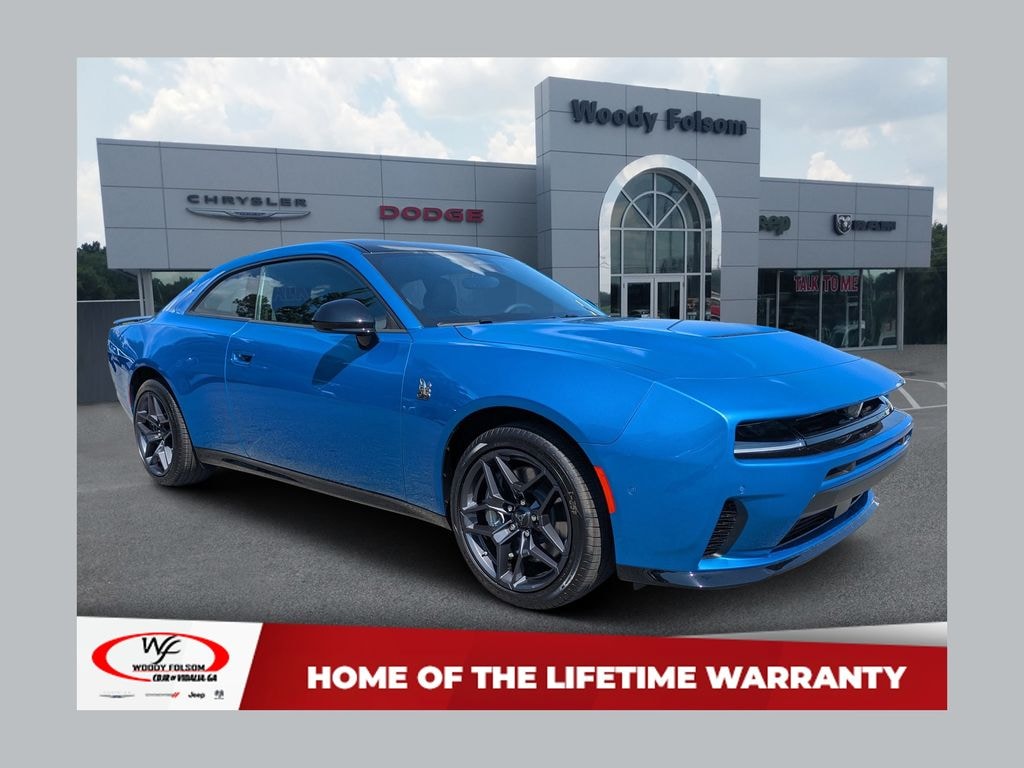 New 2026 Dodge Charger SCAT PACK 2-DOOR AWD Coupe