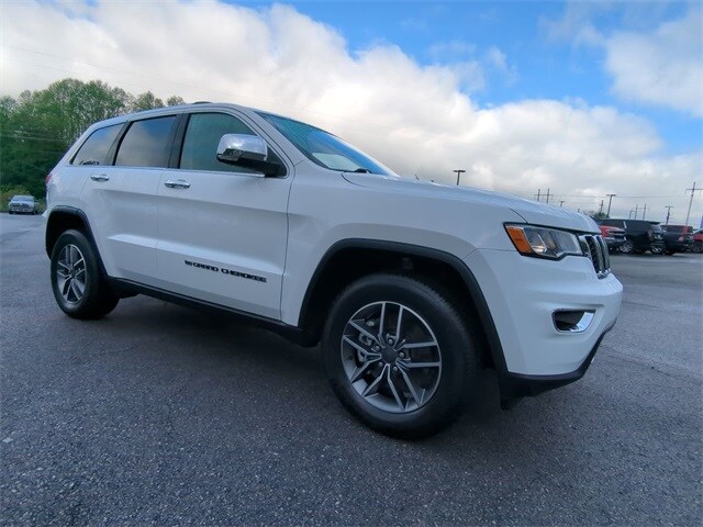 Used 2022 Jeep Grand Cherokee WK Limited with VIN 1C4RJEBG2NC125986 for sale in Vidalia, GA