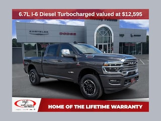 2025 Ram 2500 LARAMIE CREW CAB 4X4 6'4 BOX Pickup