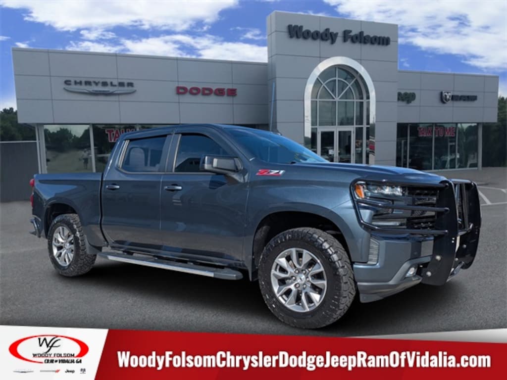 Used 2019 Chevrolet Silverado 1500 RST Truck
